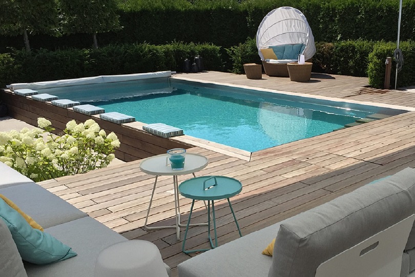 Moderner Garten mit Pool | Haas Galabau | Blog